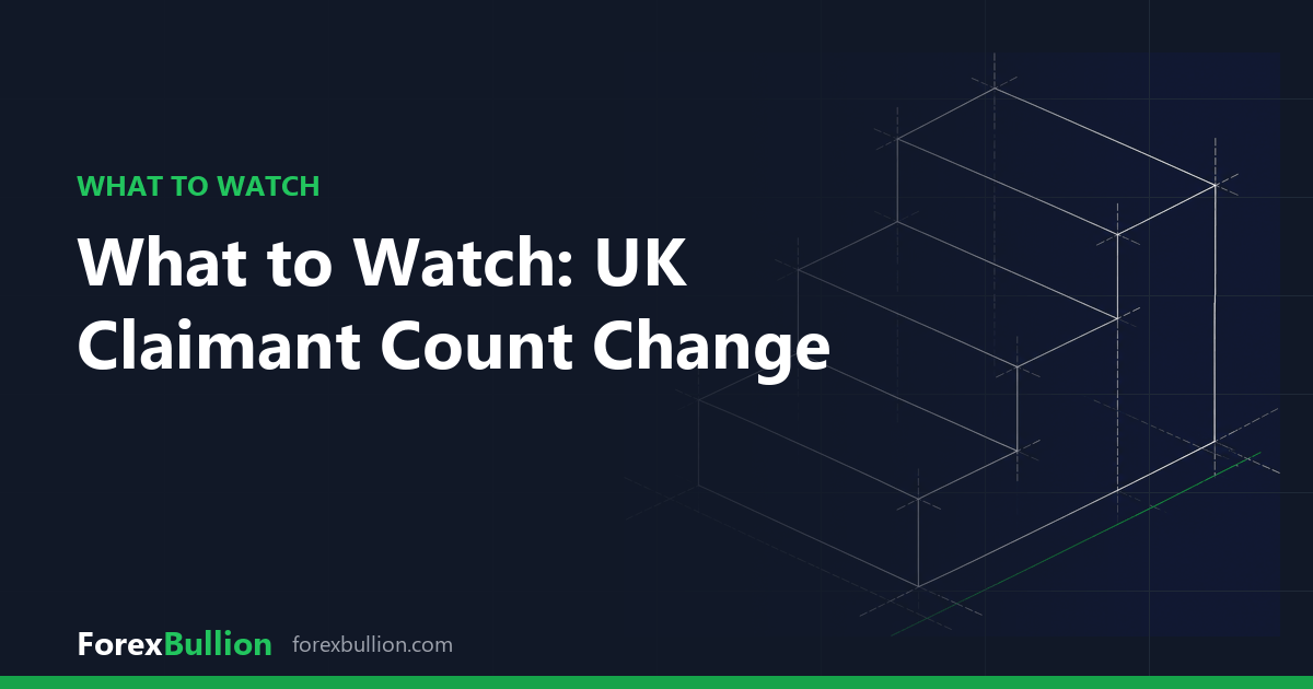 What to Watch: UK Claimant Count Change